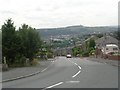 Cowcliffe Hill Road - viewed from Brayside Avenue in HD2 2YD