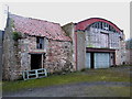 Derelict Farm Buildings at New Mains in EH39 5PR