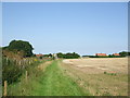 Permissive Path beside the Railway line in NR18 9HQ