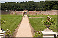 Walled garden, Old Somerley in BH24 3PL