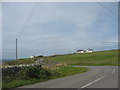 Bends in the coastal road above Porth y Corwgl in LL65 2ZA
