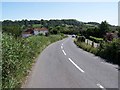B3140 Looking Towards Brent Knoll in TA9 4BE