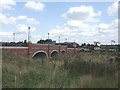 Flood arches beside the River Trent - Station Road in WS15 3HH