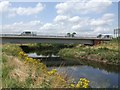 River Trent bridge on the Rugeley Bypass in WS15 3HH