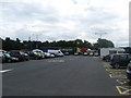 The car park at Charnock Richard service area on the south bound M6 in PR7 5LJ