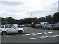 Car park at Knutsford Services (southbound) in WA16 0TL