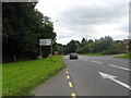 The A449 at Dunston in Staffordshire in ST18 9AF