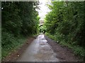 A39 Bridge over Sustrans Cycle Route in TA7 8HJ