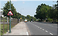 Erith Road - Steep Hill 1:9 in DA17 5QJ