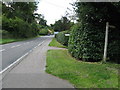 Top Road approaching West Hoathly in RH19 4PY