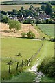 Turville from Turville Hill in RG9 6QX