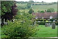 From Turville churchyard in RG9 6QX