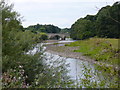 Wensley Bridge on River Ure in DL8 4HJ