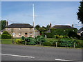 Stalbridge: looking across the village green in DT10 2NT