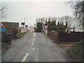 Grange level crossing in PH2 7SZ