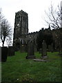 St Lawrence's Church in S42 5LR