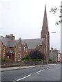 The parish church of Girvan in KA26 9HZ