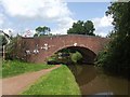 Trent & Mersey Canal - Bridge 90 in ST15 8TP
