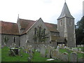 The Church of Pagham, West Sussex in PO21 4NP