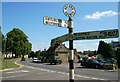 Old Village sign, Bletchington in Bletchingdon