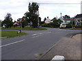 Mill Road at Friston Crossroads in IP17 1PU