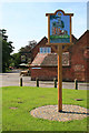 Village Sign, Sheepy Magna in CV9 3SZ