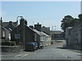 Approaching The Roundabout, Llanerchymedd in LL71 8DU