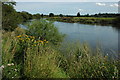 River Wye beside Moor Meadow in HR9 5JA