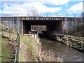 River bridge under M6. in CA11 9NQ