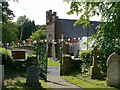Watson Institute, Castle Carrock, viewed from churchyard in CA8 9NE