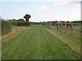 Footpath to Little Dunks Farm in TN3 8AN
