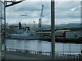 River Clyde from Braehead in G14 0BL