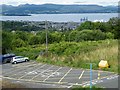 Greenock and the Clyde from Overton in PA16 9NP