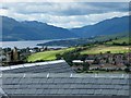 Loch Long from Greenock Cut in PA16 9NP