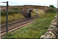 Railway bridge near Inveresk in EH21 8PS
