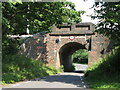 Railway bridge just south of Horsted Keynes station in Lindfield Rural & High Weald Ward