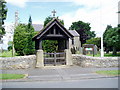 Lych Gate at Church of St.Mary the Virgin, Slaley in NE47 0AB