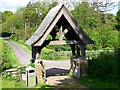 Lych Gate at the Church of St. Maurice, Ellingham in NE67 5EQ