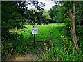 Public footpath to Brewhurst Farm in RH14 0SJ