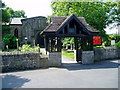 Lych Gate at St Mary Church, Heworth in NE10 8PN
