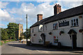 Loppington pub & church in SY4 5NG