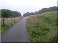 Path following disused railway line in PA2 8TE