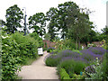 Demonstration garden, Blakesley Hall, Yardley, Birmingham in B33 8JG
