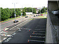 New surface car park, Herald Road, Birmingham Airport in B40 1PA