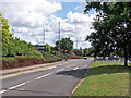 A28, Simone Weil Avenue - eastbound in TN24 8XH