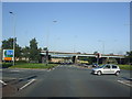 M6 and A580 junction in WA11 9DB