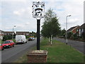 Teynham Village Sign in ME9 9SH