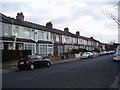 Terrace houses, Blithdale Road, Abbey Wood, London SE2 in SE2 0NG
