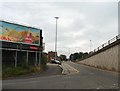 Sliproad to end of Mancunian Way in M12 6JR