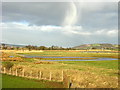 Flooded Field Near Kirkintilloch in G66 1RU